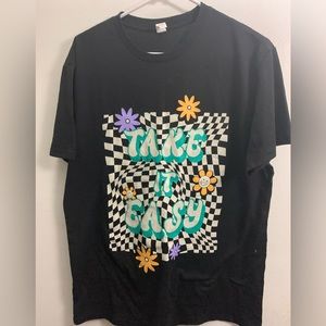 Take it easy tee